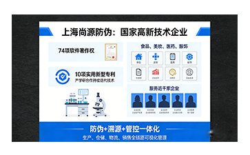 上海尚源防偽