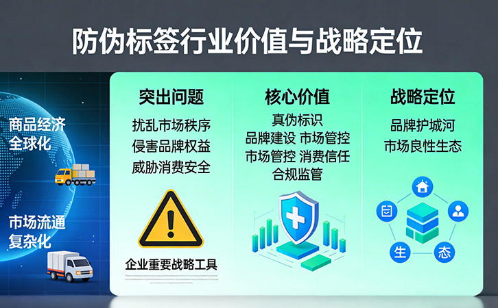 防偽標簽的行業(yè)價值與品牌保護戰(zhàn)略意義